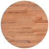 vidaXL Blat de masă rotund, &Oslash;30x1,5 cm, lemn masiv de fag