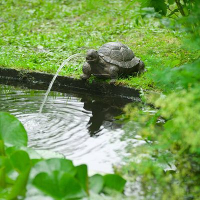 442055 Ubbink Spitter Garden Fountain Turtle
