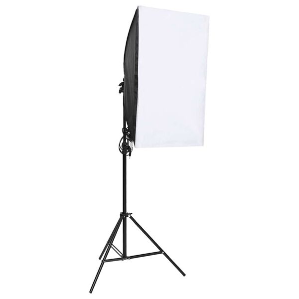 vidaXL Kit de iluminat pentru studio foto