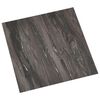 vidaXL Plăci de Pardoseală Gri &icirc;nchis 5,11 m&sup2; 55 buc. PVC