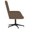 vidaXL Scaun de relaxare, maro, material textil