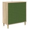 vidaXL Bufet GELEEN Sonoma 69 x 33 x 75 cm Lemn prelucrat