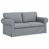 vidaXL Canapea Gri deschis 175 x 82 x 80 cm țesătură