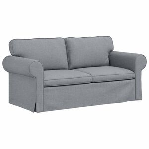 vidaXL Canapea Gri deschis 175 x 82 x 80 cm țesătură