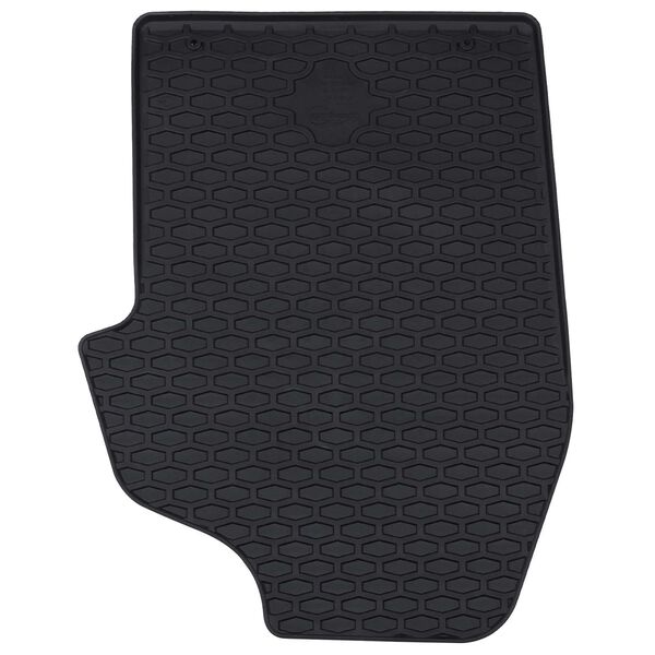vidaXL Covor pentru mașină 3 pcs Negru TPE