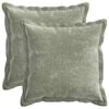 vidaXL Husă pentru pernă 2 pcs HOUTEN Verde 50 x 50 cm