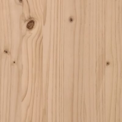 vidaXL Măsuță consolă, 82x38x75 cm, lemn prelucrat