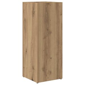 vidaXL Suport pentru umbrele Stejar Artizanal 25 x 24,5 x 64 cm