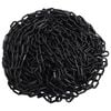 vidaXL Lanț de avertizare, negru, 30 m, &Oslash;6 mm, plastic