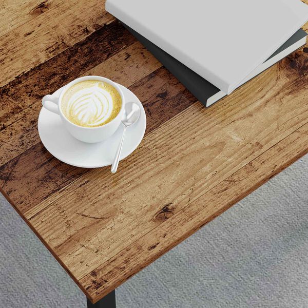 vidaXL Masă de cafea Lemn vechi 60 x 50 x 36 cm Lemn compozit