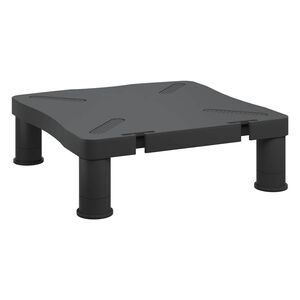 vidaXL Suport pentru monitor, negru, 33,5x34x10,5 cm