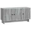 vidaXL Cabinet TV 99 x 34,5 x 50 cm Sonoma gri Lemn prelucrat