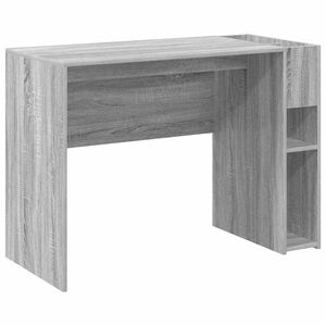 vidaXL Birou Gri Sonoma Lemn prelucrat 109 x 50 x 78 cm