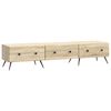 vidaXL Cabinet TV Stejar Sonoma 147 x 34,5 x 30 cm Lemn prelucrat