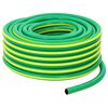 vidaXL Hidrant de grădină 5-straturi Verde și galben 12 mm PVC