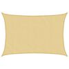 vidaXL Parasolar, nisipiu, 3x2 m, 100% poliester Oxford