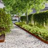 vidaXL Borduri de gazon 10 buc. 10x103 cm oțel Corten flexibil