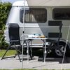 Campart Travel Scaun camping "Napoli" 2 buc. antracit 68x43,5x120 cm