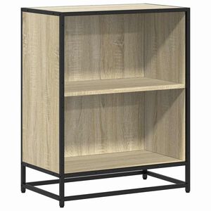 vidaXL Bibliotecă, stejar Sonoma,60x35x76 cm, PAL