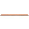 vidaXL Blat de birou, 150x55x2,5 cm, lemn masiv de fag