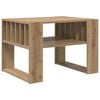 vidaXL Masă de cafea Stejar Artizanal 66 x 49,5 x 45 cm Lemn compozit