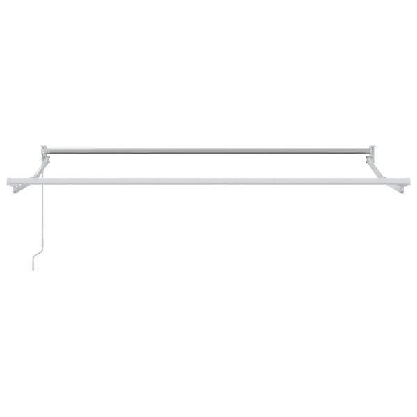 vidaXL Copertină retractabilă manuală Bej 2,5 x 2 m