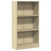 vidaXL Bibliotecă, stejar sonoma, 60x24x109 cm, lemn prelucrat