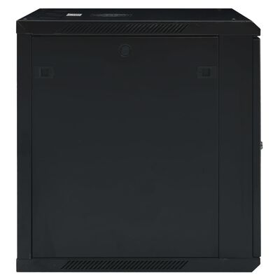 vidaXL Dulap server, montare pe perete, 12U, 19" IP20 600x600x640 mm