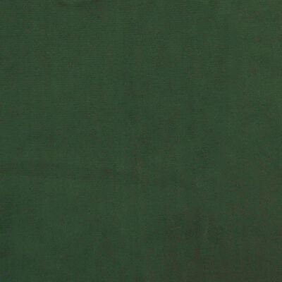 vidaXL Scaune de bucătărie pivotante, 6 buc., verde închis, catifea