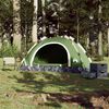 vidaXL Cort de camping pentru 3 persoane, setare rapidă, verde