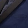 vidaXL Tuxedo pentru Bărbați Bleumarin 48