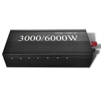 Transformator 3000 6000 Watt Negru