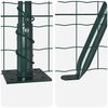 vidaXL Gard cu St&acirc;lp Verde 0,4 x 25 m Oțel și PVC