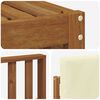 vidaXL Seturi de canapele 9 pcs Natural și Crem Lemn Solid de Acacia