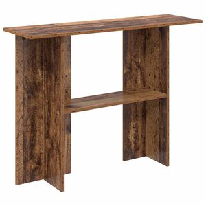 vidaXL Masă de consolă Lemn vechi 100 x 30 x 75 cm Lemn prelucrat