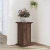 vidaXL Suport de plante, stejar maro, 33x33x60 cm, lemn prelucrat