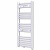 Radiator port-prosop &icirc;ncălzire centrală baie, curbat, 600 x 1160 mm