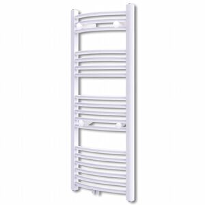 Radiator port-prosop &icirc;ncălzire centrală baie, curbat, 600 x 1160 mm