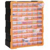 vidaXL Organizator cu 60 de sertare, 38 x 16 x 47,5 cm