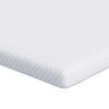 vidaXL Topper din spumă cu memorie 70 x 200 cm Thick Moale Alb