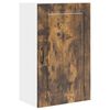 vidaXL Dulap de perete PORTO Stejar fumuriu 50 x 31 x 80 cm