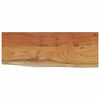 vidaXL Raft perete 50x20x3,8 cm dreptunghiular lemn acacia margine vie