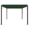 vidaXL Gazebo cu acoperiș mobil Verde 3 x 4 x 2,14 m