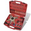 vidaXL Set instrumente reglare aliniere ambreiaj cu auto-reglare, 38 buc