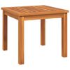 vidaXL Set mobilier de grădină Adirondack, 3 piese, lemn masiv acacia