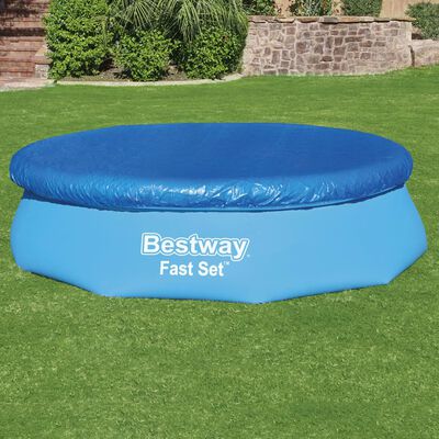 Bestway Prelată de piscină Fast Set Flowclear, 305 cm
