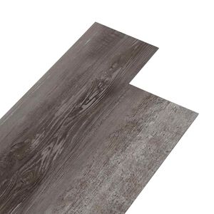 vidaXL Plăci de pardoseală PVC autocolante Lemn Ray&eacute; 30,5 x 61 cm