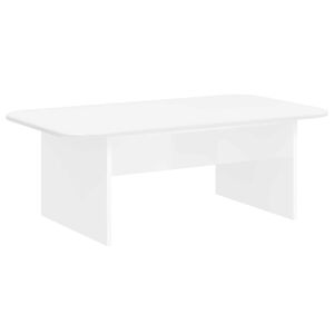 vidaXL Masă de cafea Alb 93 x 53 x 33 cm Lemn prelucrat