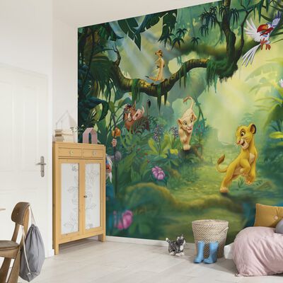 Komar Fototapet mural Lion King Jungle, 368 x 254 cm