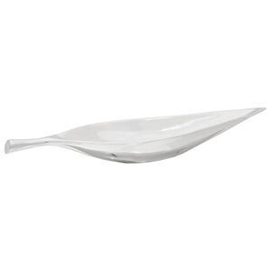 vidaXL Coș fructe Argintiu 60 x 15 x 8 cm Aluminiu